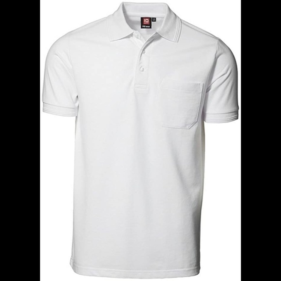 🌟 Men's ID Identity Polo with Pocket - Picture 1 of 3